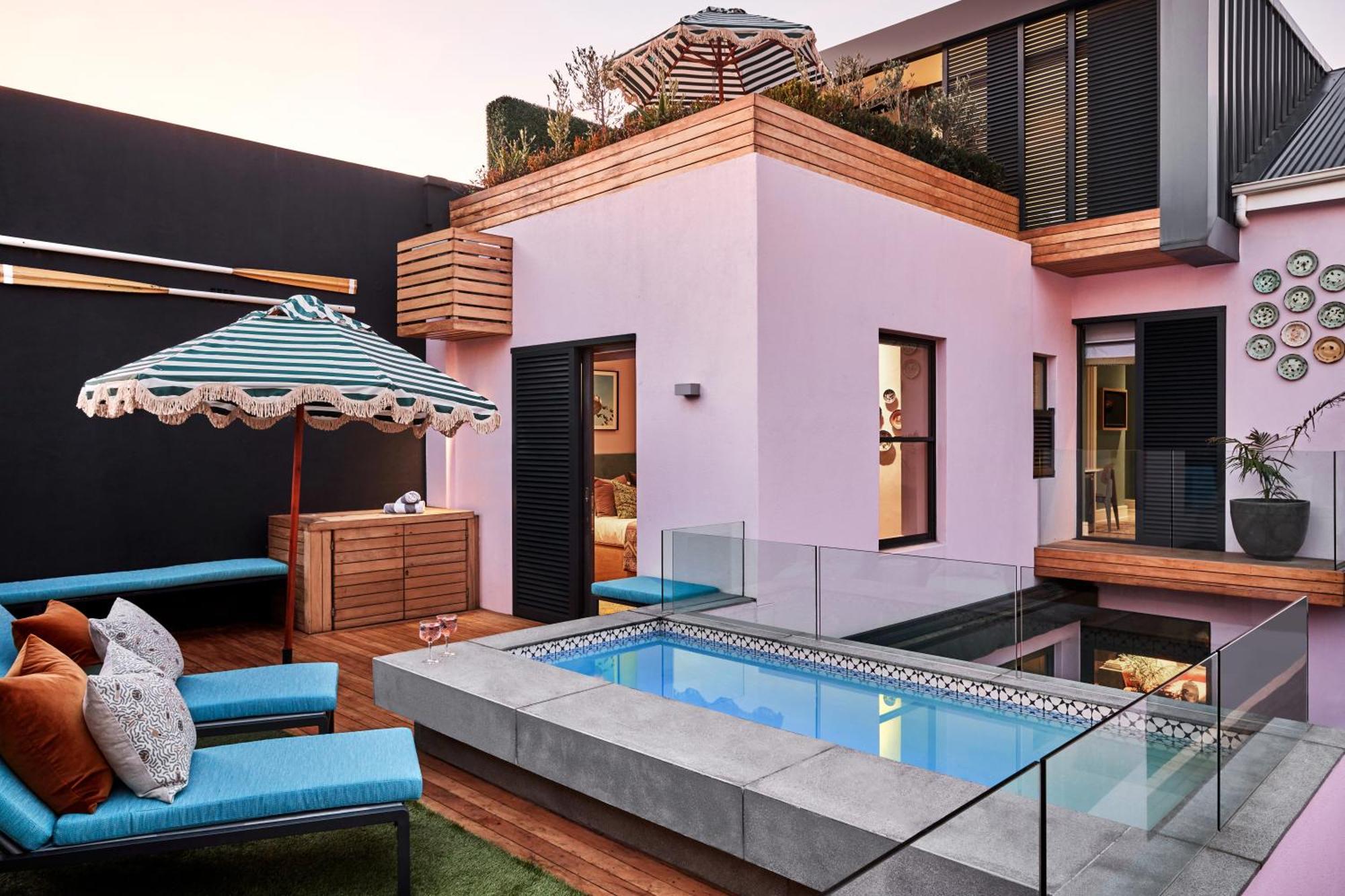 Pineapple House Boutique Hotel Cape Town Luaran gambar